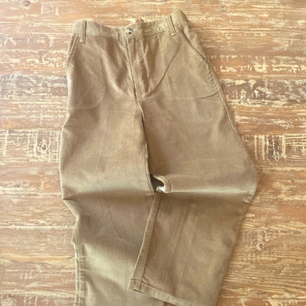 NWOT tan dress pants boys size 7